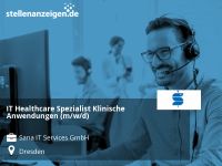 IT Healthcare Spezialist Klinische Dresden - Wilsdruffer Vorstadt/Seevorstadt-West Vorschau
