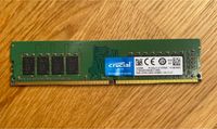 1x 8GB Crucial DDR4 2400MHz RAM Hessen - Wiesbaden Vorschau
