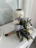 Brautstrauß Hochzeitstrauß Bridal Bouquet Deko Blumen lila/weiß Berlin - Charlottenburg Vorschau