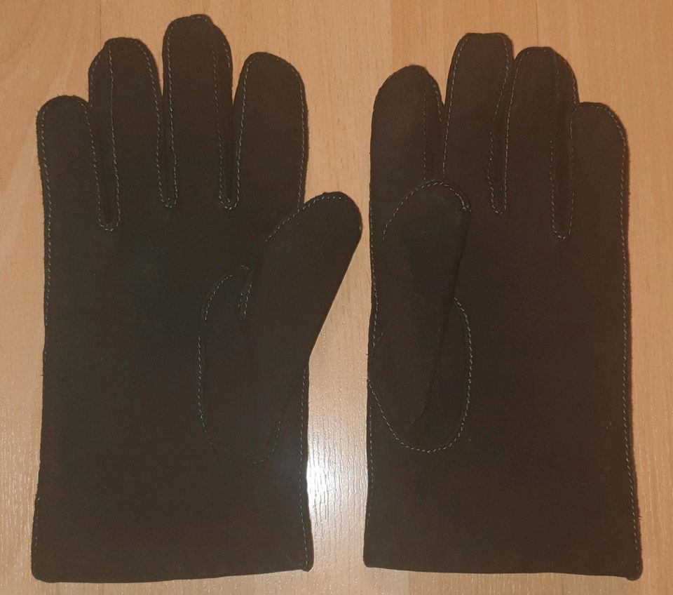 TCM Handschuhe Lederhandschuhe M Braun L XL Schwarz 8 1/2 TCHIBO in Essen