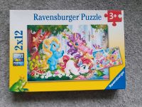 Ravensburger Puzzle Einhorn 2×12 Teile Hessen - Eppstein Vorschau