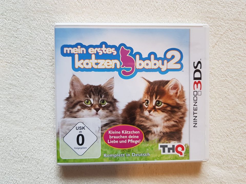 Nintendo Spiel: Mein erstes Katzenbaby 2 für Nintendo 3DS in Hasel