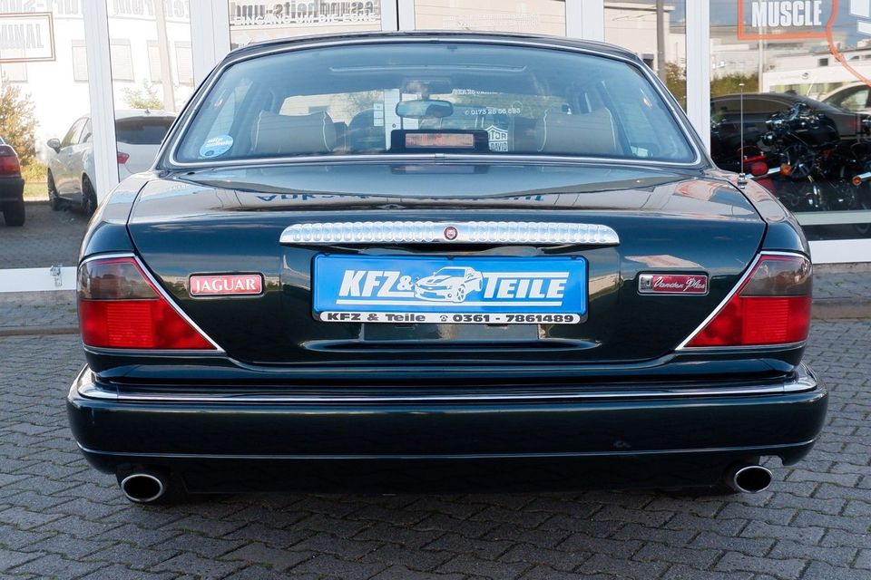 Jaguar XJ6 4.0 Lang VANDEN PLUS SSD Alu in Erfurt