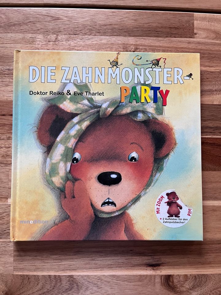 Buch „Zahnmonster-Party“ in Westerholt