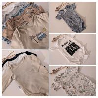 Bodys Gr. 62-68 langarm und Kurzarmbody beige Nordrhein-Westfalen - Rhede Vorschau