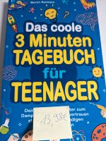 Buch: 3 Min Tagebuch für Teenager. Neu!!! Herzogtum Lauenburg - Schwarzenbek Vorschau