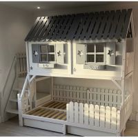 Baumhaus Hausbett Kinderbett Familienbett mit Treppe München - Bogenhausen Vorschau