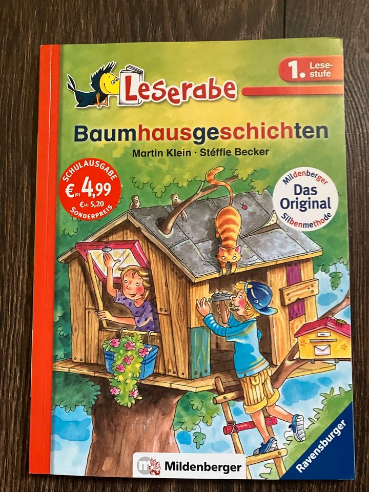 2 Bücher „Leserabe“ 1. Klasse/Lesestufe in Pulsnitz