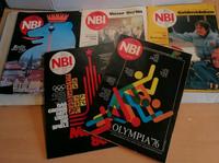 DDR NBI Zeitschrift Zeitung Werbung Berlin Olympiade Moskau Sachsen - Chemnitz Vorschau