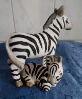 Zebra 2 Set Deko Handbemalt Keramik Safari Look Sammeln Sachsen - Annaberg-Buchholz Vorschau