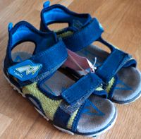 Superfit Sandalen Gr. 30 blau gelb Baden-Württemberg - Stockach Vorschau