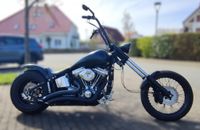 CustoumBike auf Harley Davidson Basis, RevTech Motor Bad Doberan - Landkreis - Lambrechtshagen Vorschau