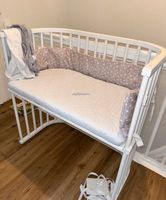 Babybay Babybett weiß 89x51 cm mit Matratze und Zubehör Wandsbek - Hamburg Rahlstedt Vorschau