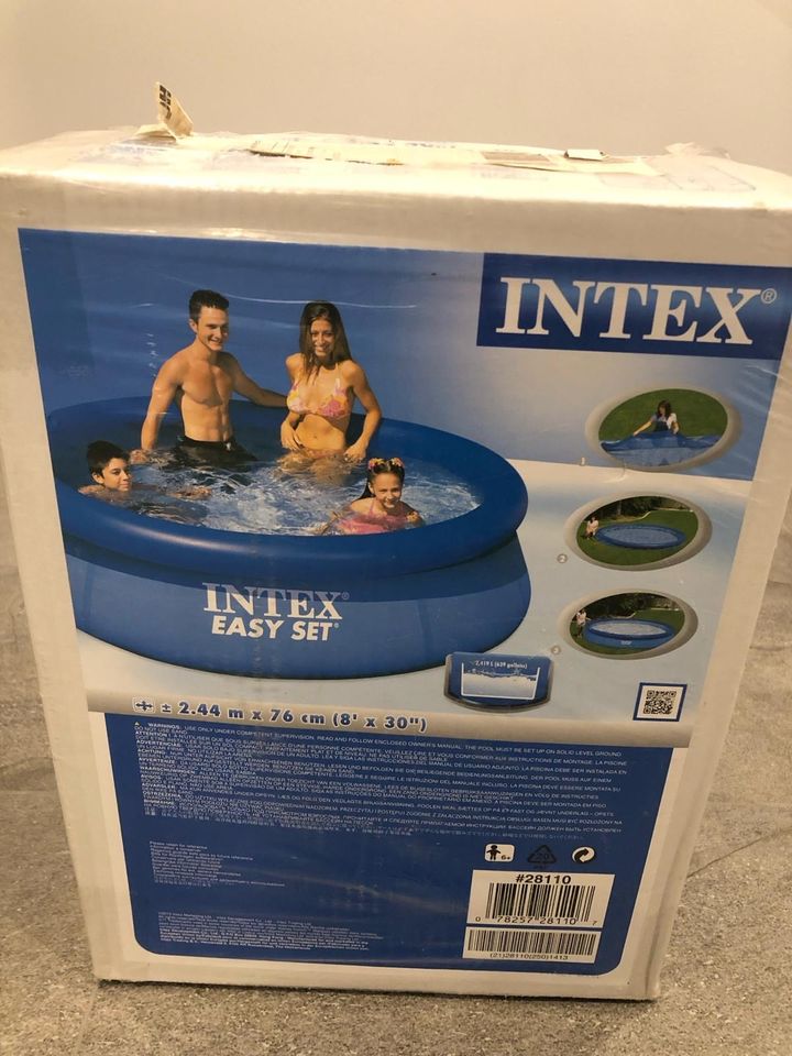 Pool Intex Easy Set in Überherrn
