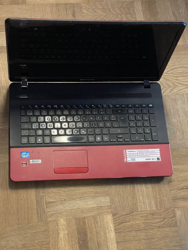 Laptop Packert Bell Easynote LS in Dortmund