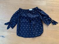 Neu mit Etikett H&M Bluse Gr 34 blau mit Punkten Schleswig-Holstein - Hemdingen Vorschau