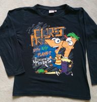 Langarmshirt Phineas und Ferb Gr. 128 Hessen - Groß-Gerau Vorschau