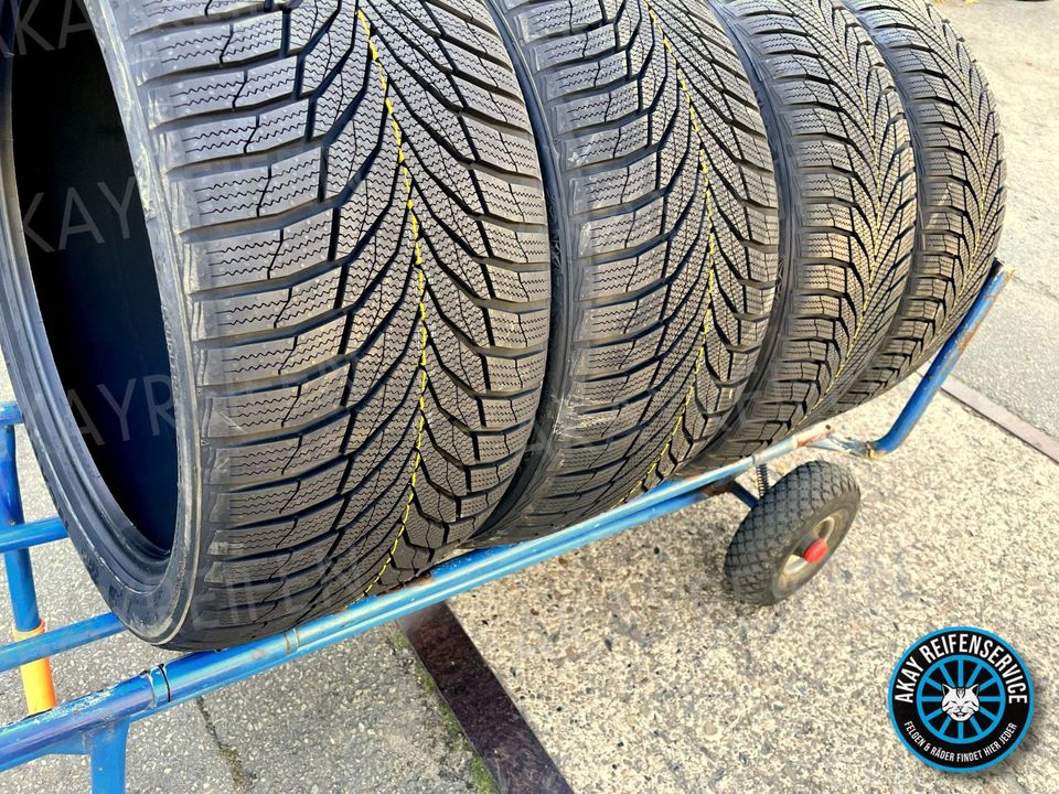 4x 255/40+ 275/40 R19 V XL 2x 2 ➡️ NEXEN Winter NEU Sport WU7 ➡️ Winterreifen Misch Reifen Mercedes S Klasse W221 CL C216 Ford Mustang 3PMSF BREITREIFEN M+S NEU ◄ in Melle