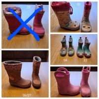 Gummistiefel Mädchen, Gr. 20 - 27 Niedersachsen - Aurich Vorschau