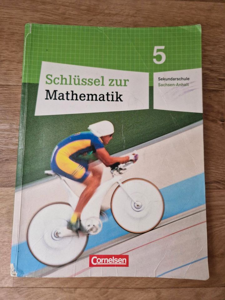Schulbuch Mathematik S-Anhalt Klasse 5 in Wolmirstedt