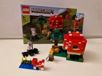 Lego Minecraft 21179 Pilzhaus - kostenloser Versand Nordrhein-Westfalen - Raesfeld Vorschau