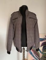 Bomberjacke im Militärlook von Jack & Jones in taupe/braun Bayern - Augsburg Vorschau