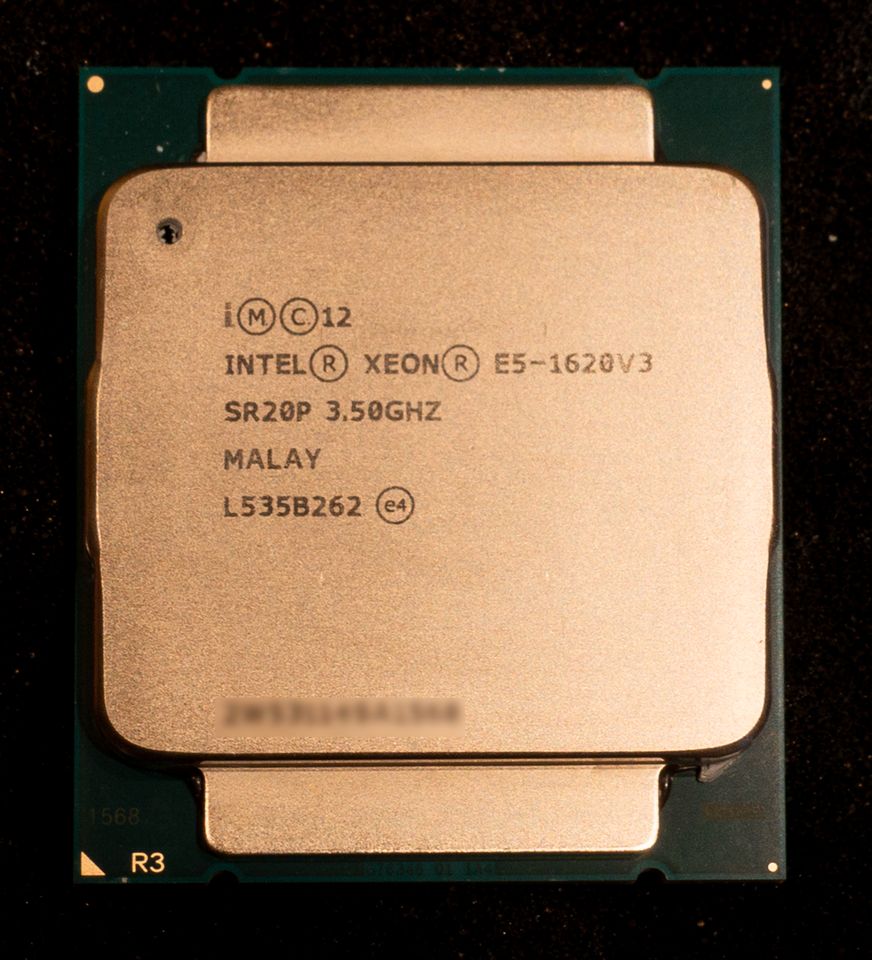 Intel Xeon E5-1620 v3 4x 3.50GHz in Bremen