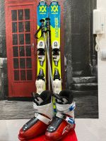 Kinder Ski Schuhe und Stöcke Bayern - Wemding Vorschau