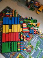 Lego duplo Steine,Platten,Tiere, Figuren über 400teile Nordfriesland - Friedrichstadt Vorschau