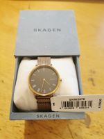 SKAGEN Damen Analog Quarz Uhr  Edelstahl Armband SKW2675 Roségold Niedersachsen - Wunstorf Vorschau