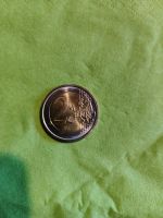 2 Euro Sammler Münze mit kleinen Fehlprägungen auf der Vorderseit Baden-Württemberg - Rheinfelden (Baden) Vorschau