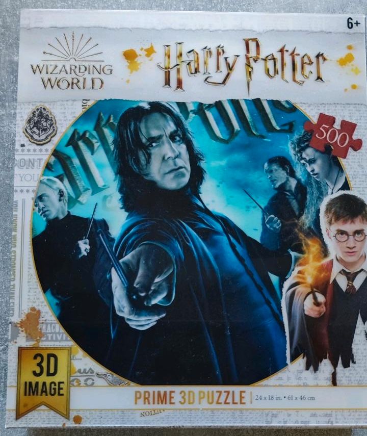 Puzzle Harry Potter 3D 500 Teile in Brieselang