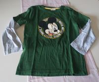 Langarmshirt Longsleeve disney mickey mouse Größe 128 Niedersachsen - Cuxhaven Vorschau