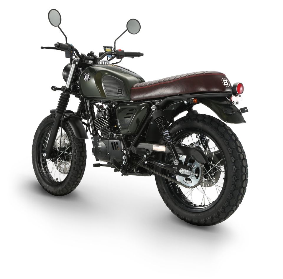 Bluroc Legend 125 ccm | NEU | A1/B196| british green | no Brixton in Siebenbäumen