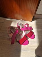 tamaris sandalette/ mini Absatzschuhe Niedersachsen - Lüneburg Vorschau