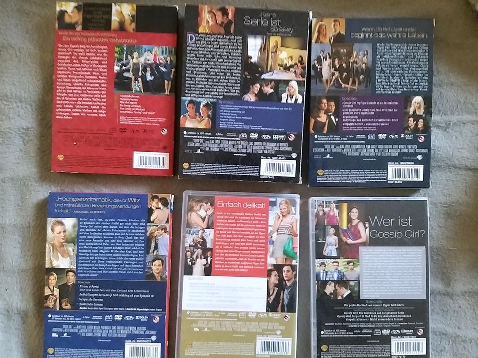 Gossip Girl komplette 6 Staffeln DVD in Saarbrücken