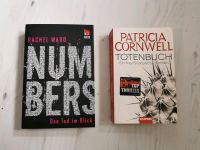 Thriller Bücher Numbers Rachel ward + Totenbuch Patricia Cornwell Nordrhein-Westfalen - Simmerath Vorschau