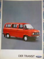 Ford Transit '78, dünner Prospekt von 7/1983 Nordrhein-Westfalen - Lippstadt Vorschau