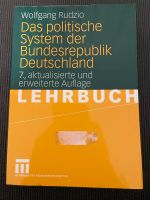 Das politische System der Bundesrepublik Deutschland | W. Rudzio Hessen - Vellmar Vorschau