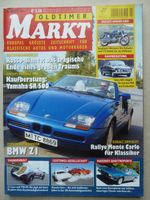Oldtimer Markt 3/07  BMW Z1  Tatra 603  Yamaha SR 500  Maserati Bayern - Eichenau Vorschau