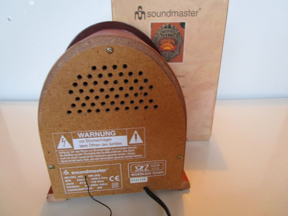 Radio, Nostalgie Collection, Soundmaster in Grevenbroich