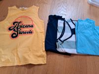 4x Shirts, Shirt ohne Arm, T-Shirt, Sommer, Größe 122/128 Bayern - Hemau Vorschau