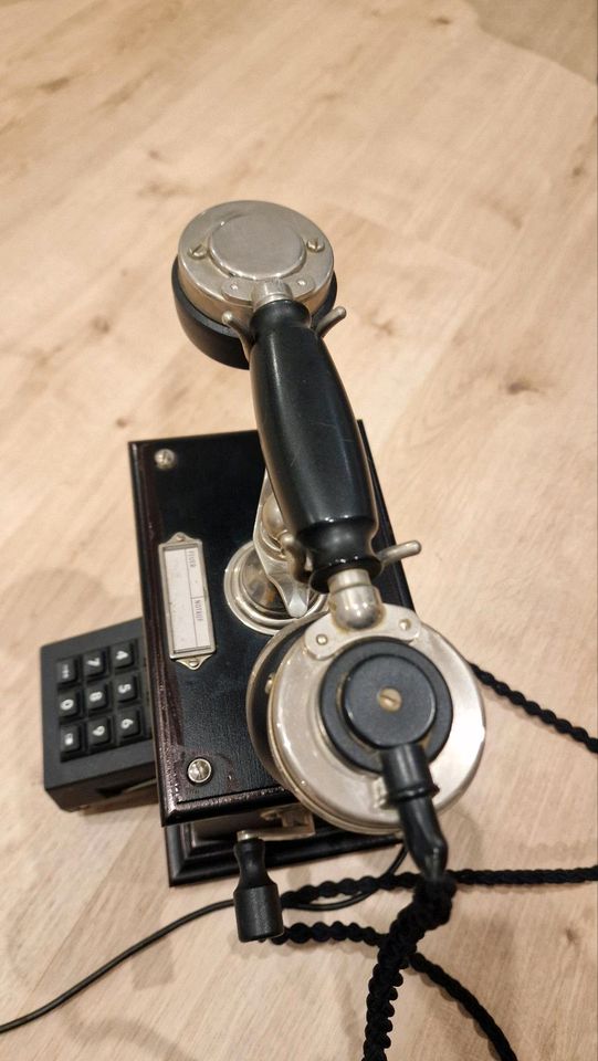 Altes Telefon Potsdam Retro in Bensheim