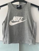 Nike top Oberteil t-Shirt Shirt trägertop xs Damen grau Sommer Bayern - Pommersfelden Vorschau