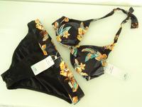 Neu m.Etikett-Bikini-Venice Beach-schwarz bunt-36 B-Push up Baden-Württemberg - Obersulm Vorschau
