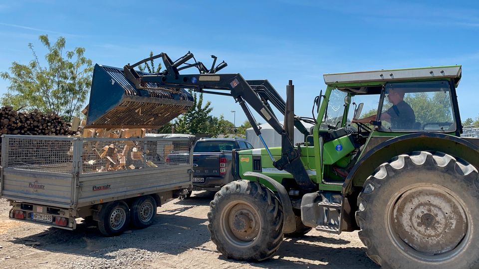 Brennholz jetzt einlagern in Neuwied