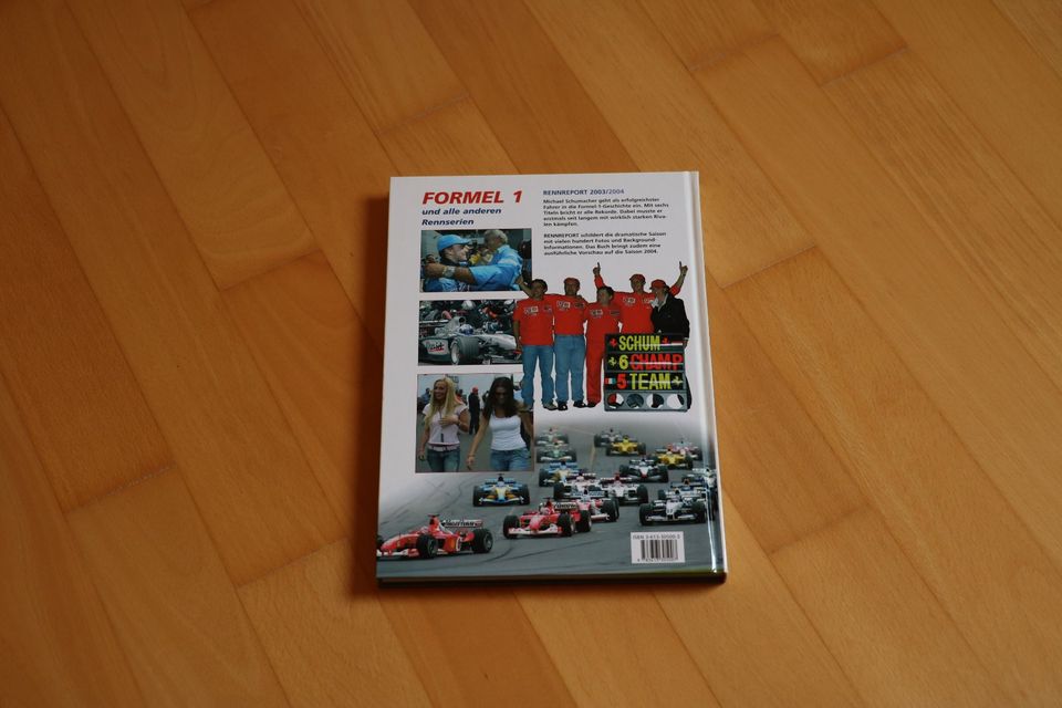 Rennreport 2003-2004 (Motor Buch Verlag in Hilden