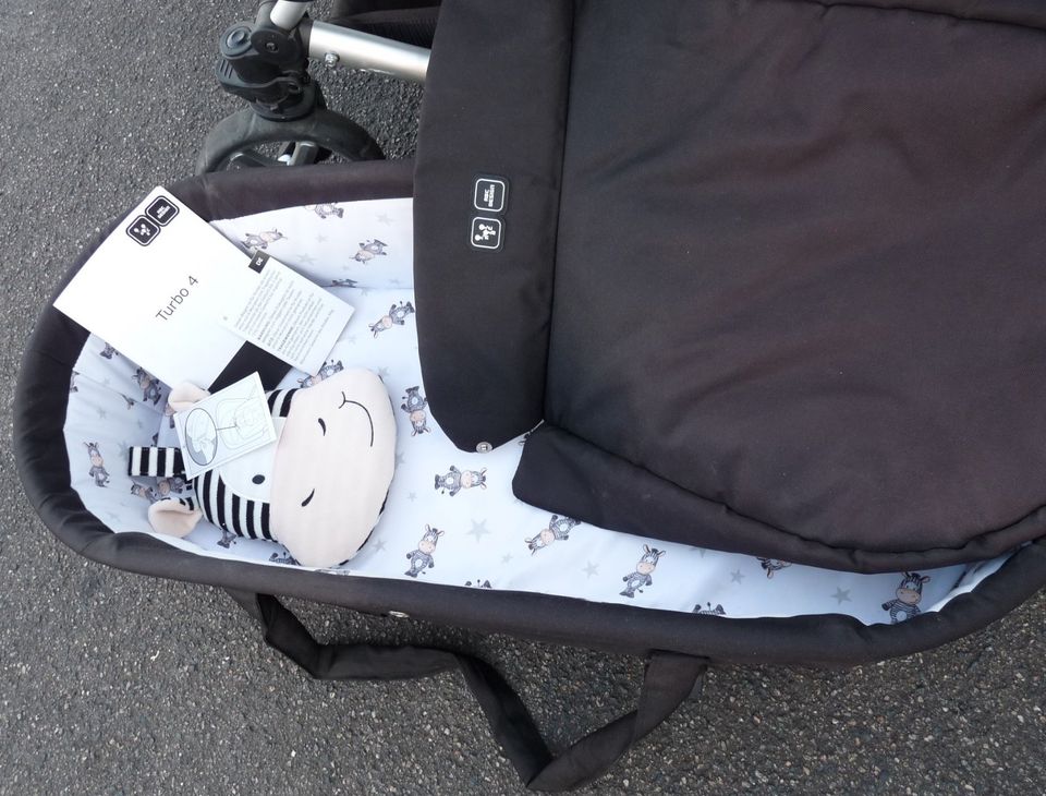 Kombi Kinderwagen ABC Design Turbo 4 Zebra in Rodgau