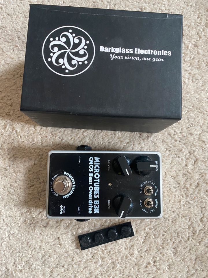 Darkglass Microtubes CMOS Bass Overdrive B3K V1 in Elbingerode (Harz)