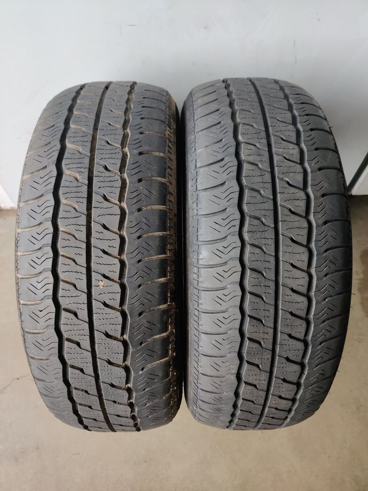 2 x Maxxis VanSmart A/S AL2 215/65 R15C GANZJAHRESREIFEN 6mm C480 in Kall